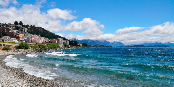 Viajes a Bariloche desde Rosario 2024, Lago Nahuel Huapi. Verano 2024.