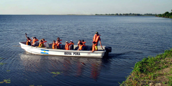 Viajes a Los Esteros del Iberá, excursiones de la Posada Iberá