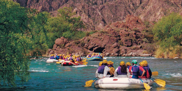 Vacaciones 2023 en San Rafael desde Rosario, excursiones de Rafting