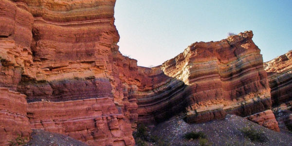 Viajes al NOA desde Rosario, Quebrada de Cafayate en el Noroeste Argentino