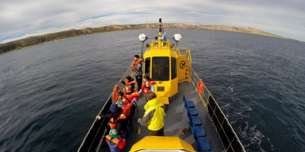 Navegacion en 2024 en Puerto Madryn