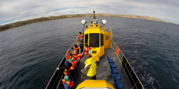 Navegacion en 2025 en Puerto Madryn