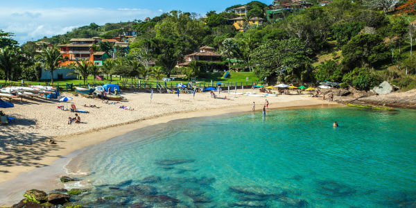 Viajes a Buzios desde Rosario, Playas de Brasil