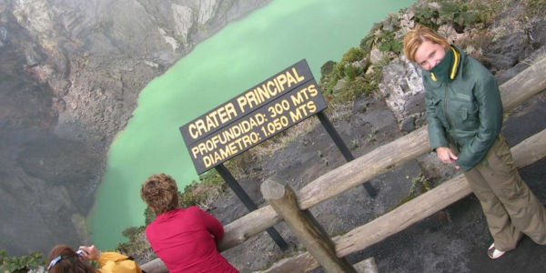 Viajes a Costa Rica, turismo en el Volcan Arenal.